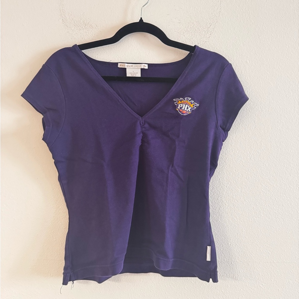 Phoenix Suns NBA Baby Tee L Purple